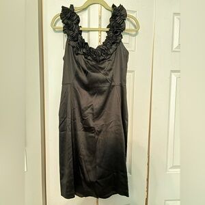 White House Black Market Elegant Black Garment